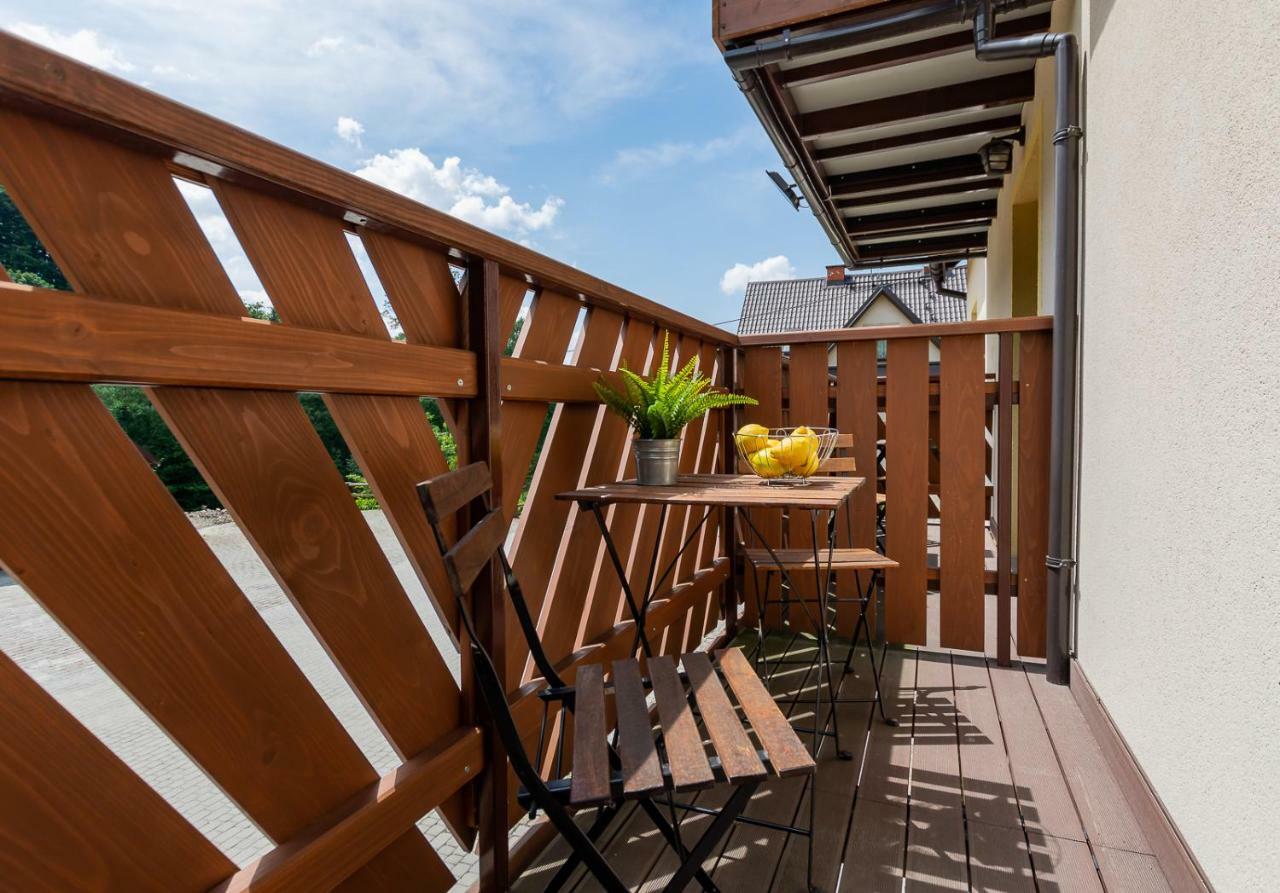 Apartament I Pokoje Goscinne U Lusi Висла Екстериор снимка