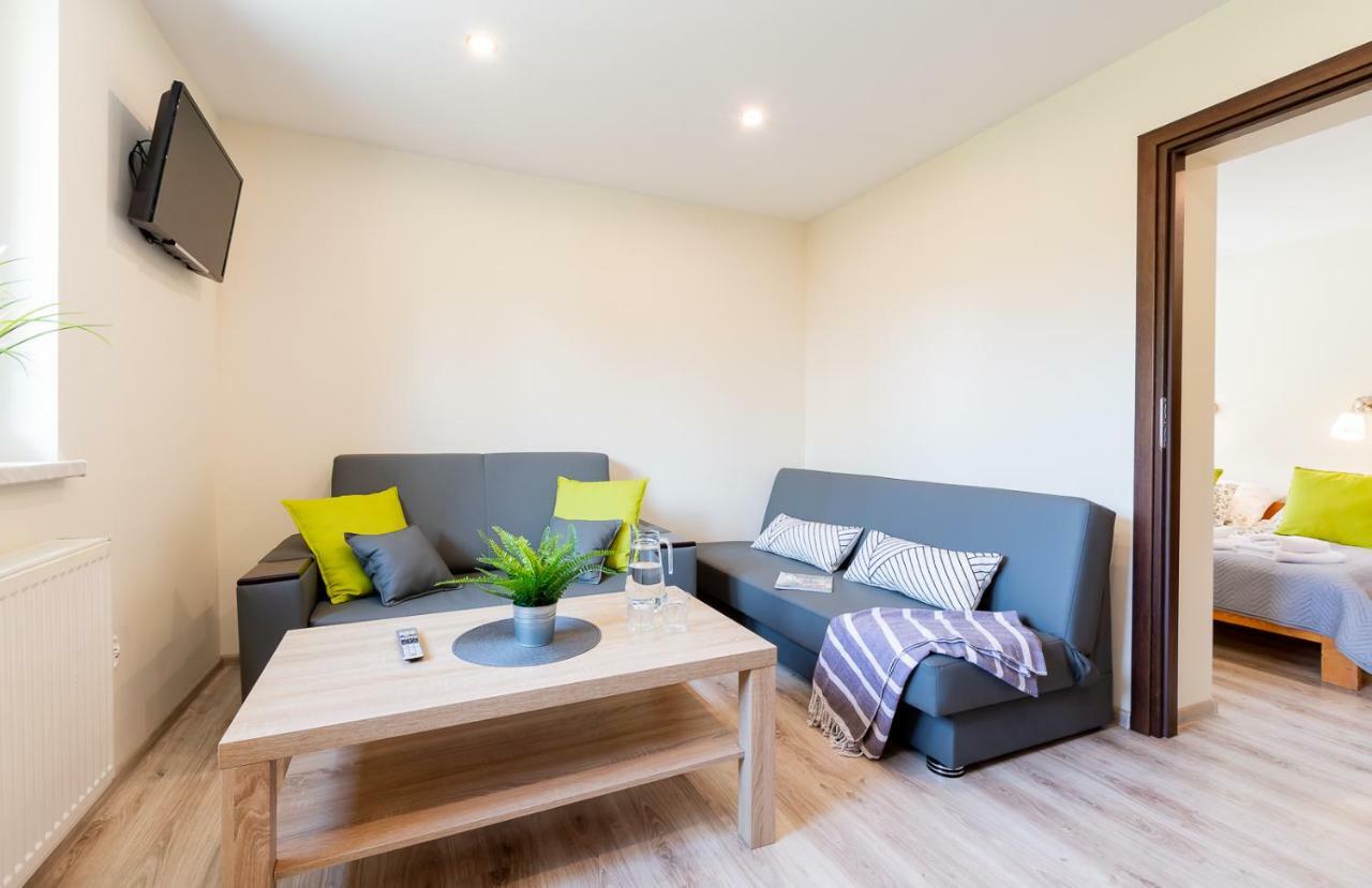 Apartament I Pokoje Goscinne U Lusi Висла Екстериор снимка