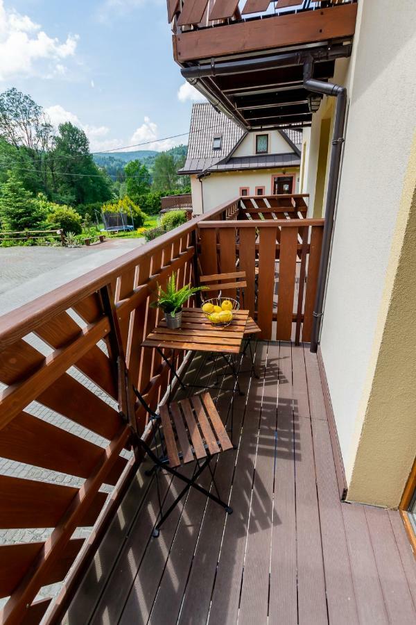 Apartament I Pokoje Goscinne U Lusi Висла Екстериор снимка