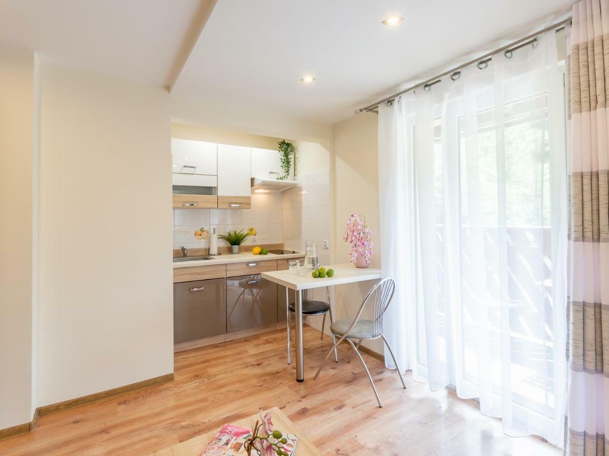 Apartament I Pokoje Goscinne U Lusi Висла Екстериор снимка