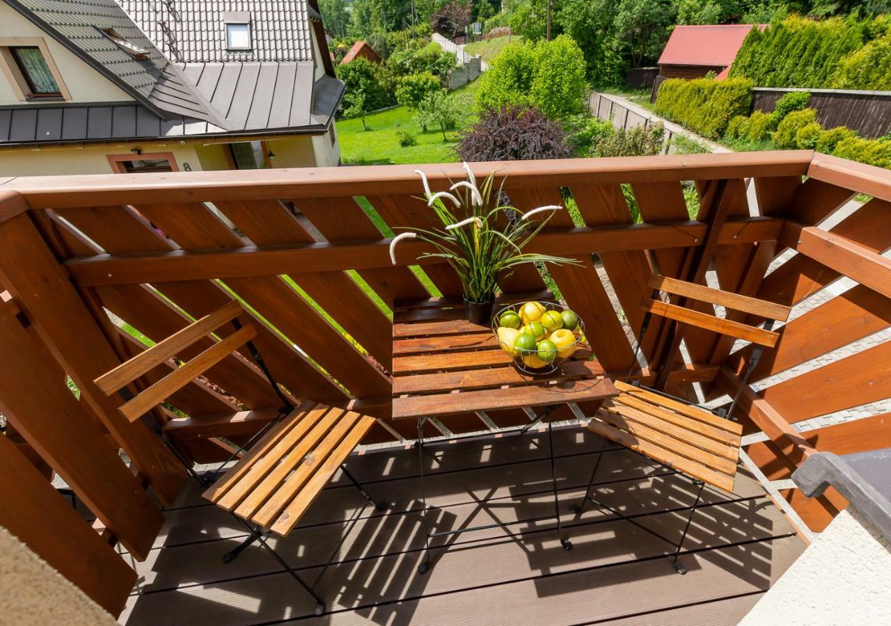 Apartament I Pokoje Goscinne U Lusi Висла Екстериор снимка