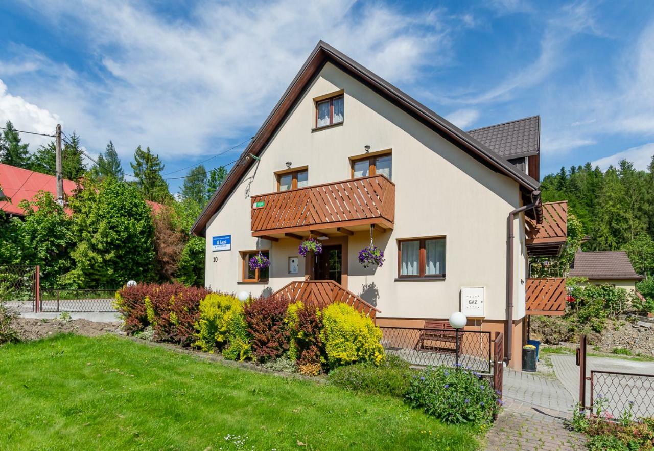 Apartament I Pokoje Goscinne U Lusi Висла Екстериор снимка