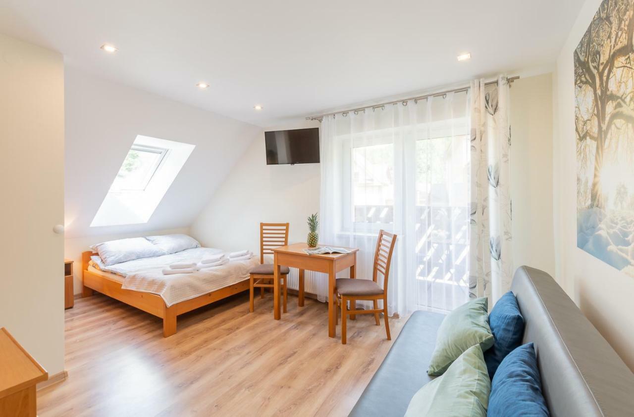 Apartament I Pokoje Goscinne U Lusi Висла Екстериор снимка