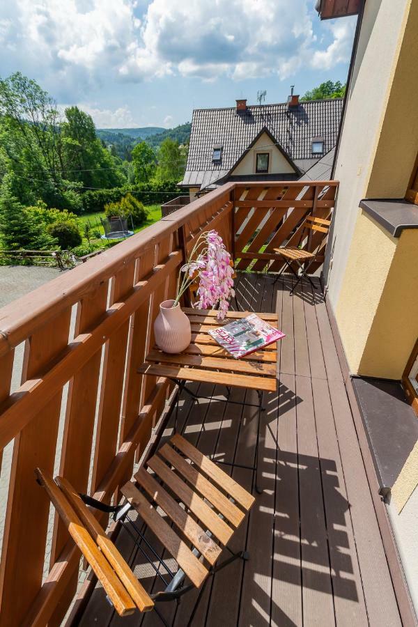 Apartament I Pokoje Goscinne U Lusi Висла Екстериор снимка