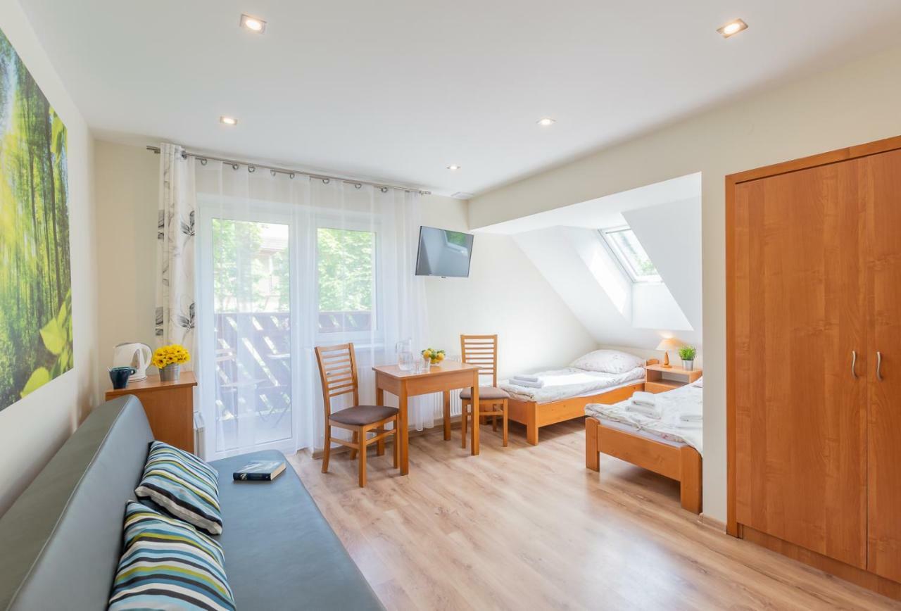 Apartament I Pokoje Goscinne U Lusi Висла Екстериор снимка